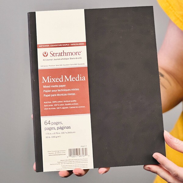 Strathmore SOFT Mix Media 7.75X9.75